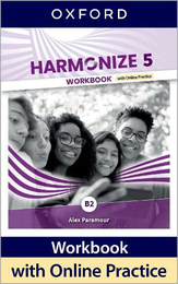 Рабочая тетрадь Harmonize 5 Workbook with Online Practice (Oxford)