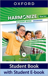 Учебник Harmonize Starter Student Book with Student E-book