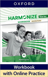 Рабочая тетрадь Harmonize Starter Workbook with Online Practice