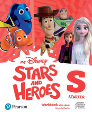 Робочий зошит My Disney Stars and Heroes Starter Workbook УЦІНКА