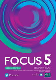 Підручник Focus 2nd Ed 5 Student's book +eBook УЦІНКА