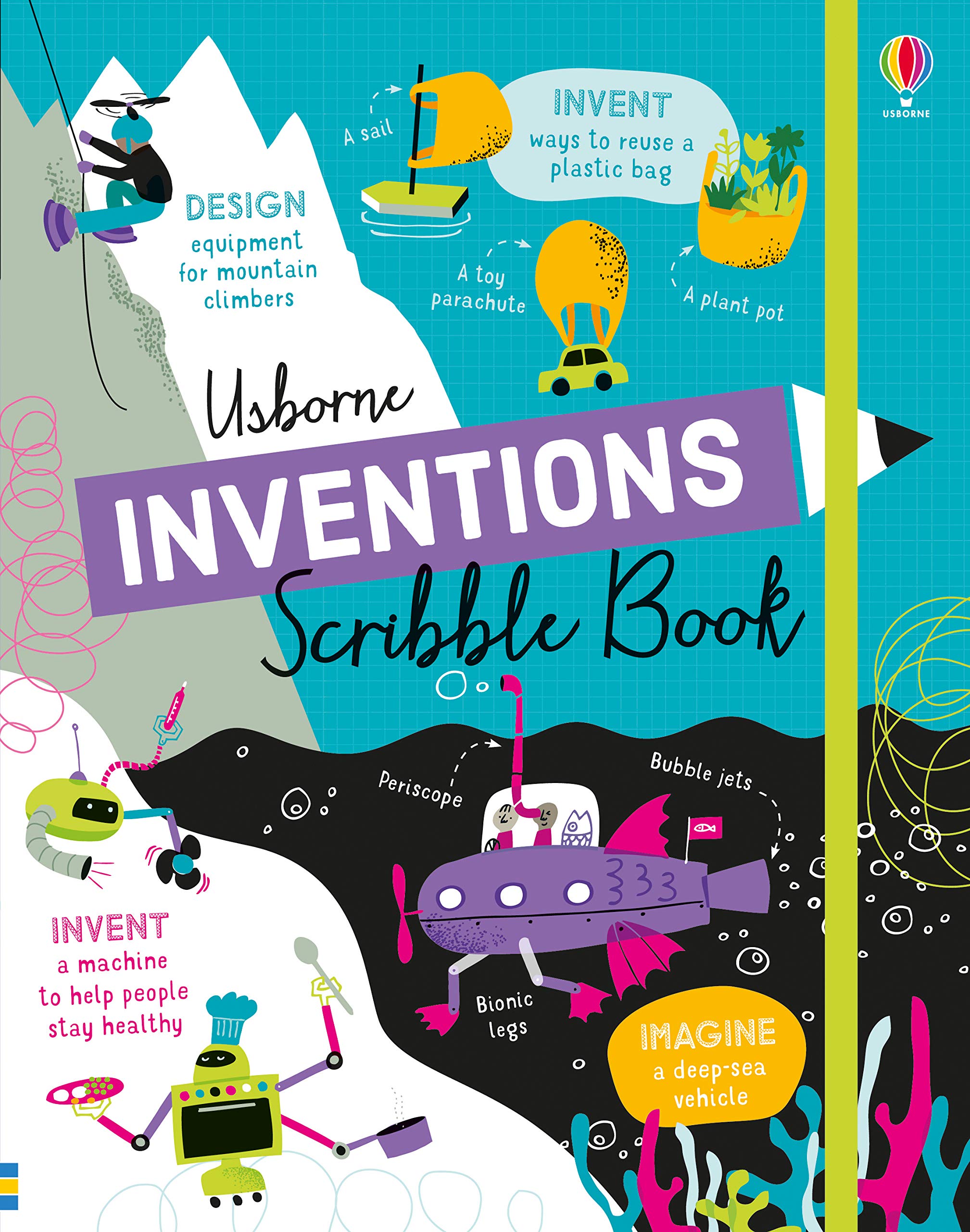 Книга Inventions Scribble Book