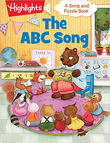 Книга The ABC Song