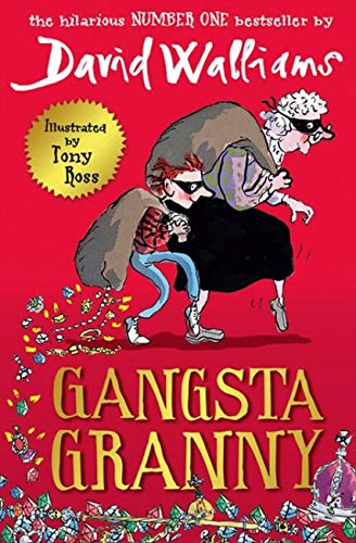 Книга Gangsta Granny