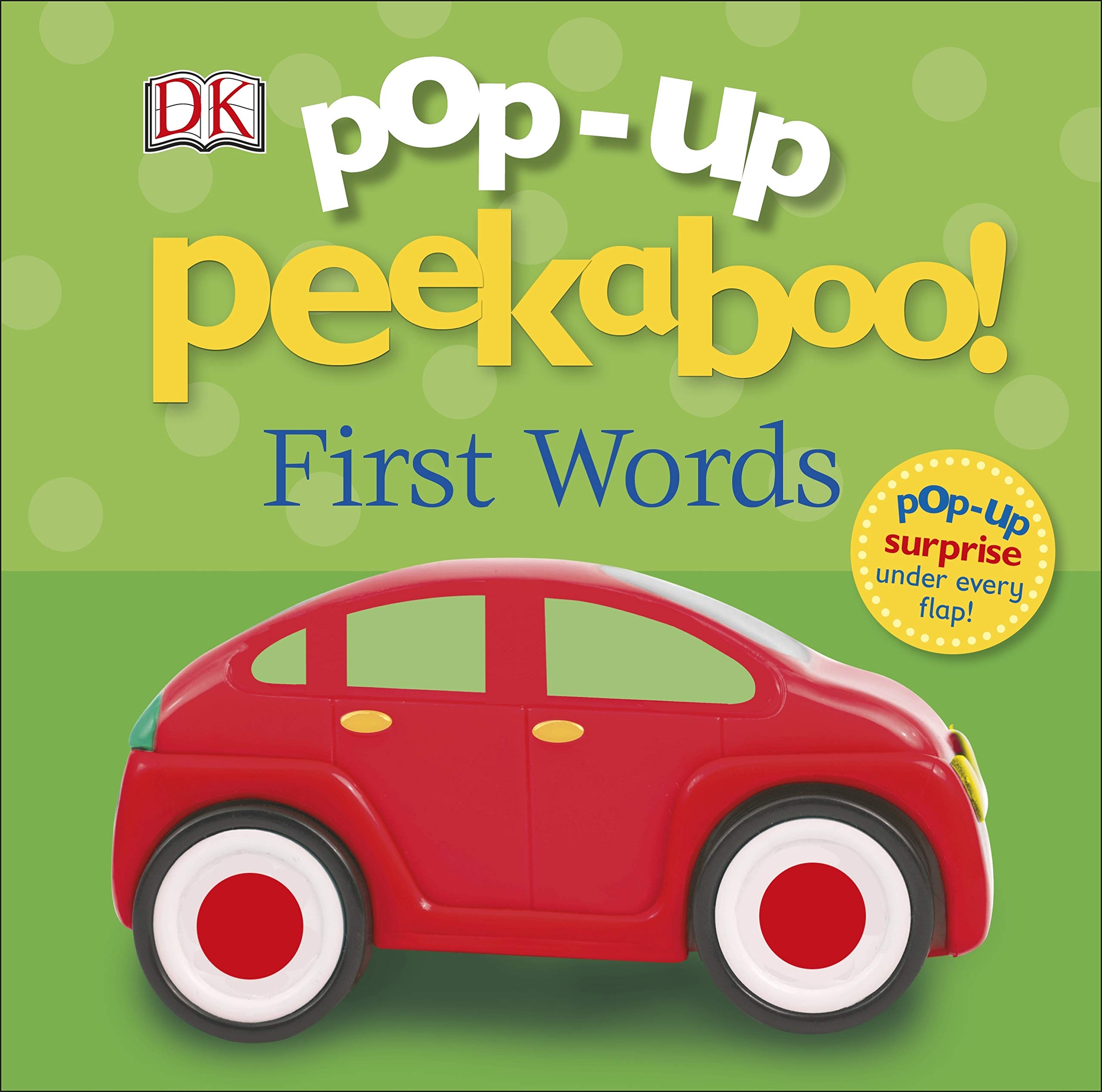 Книга-розкладачка Pop-up Peekaboo! First Words