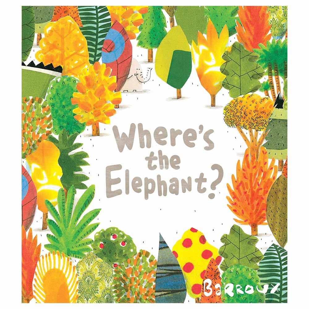 Книга Where's the Elephant?