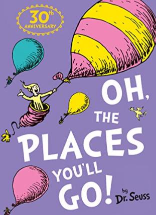 Книга Oh, the Places You'll Go