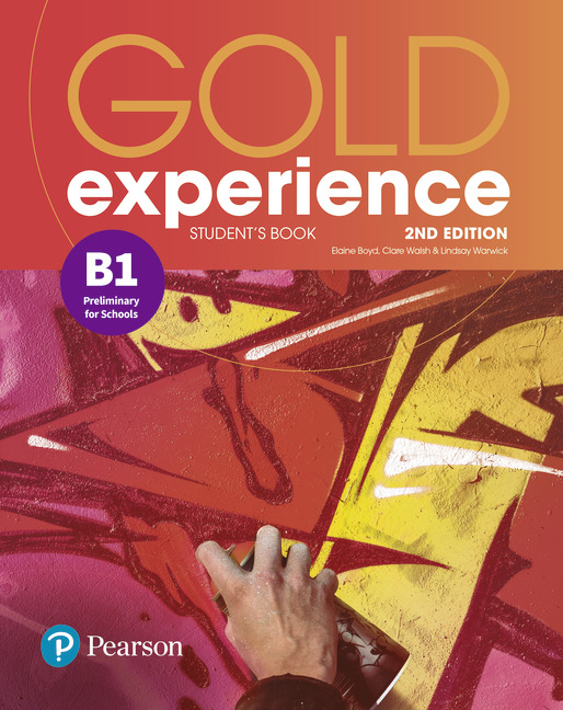 Учебник Gold Experience 2ed B1 SB УЦІНКА