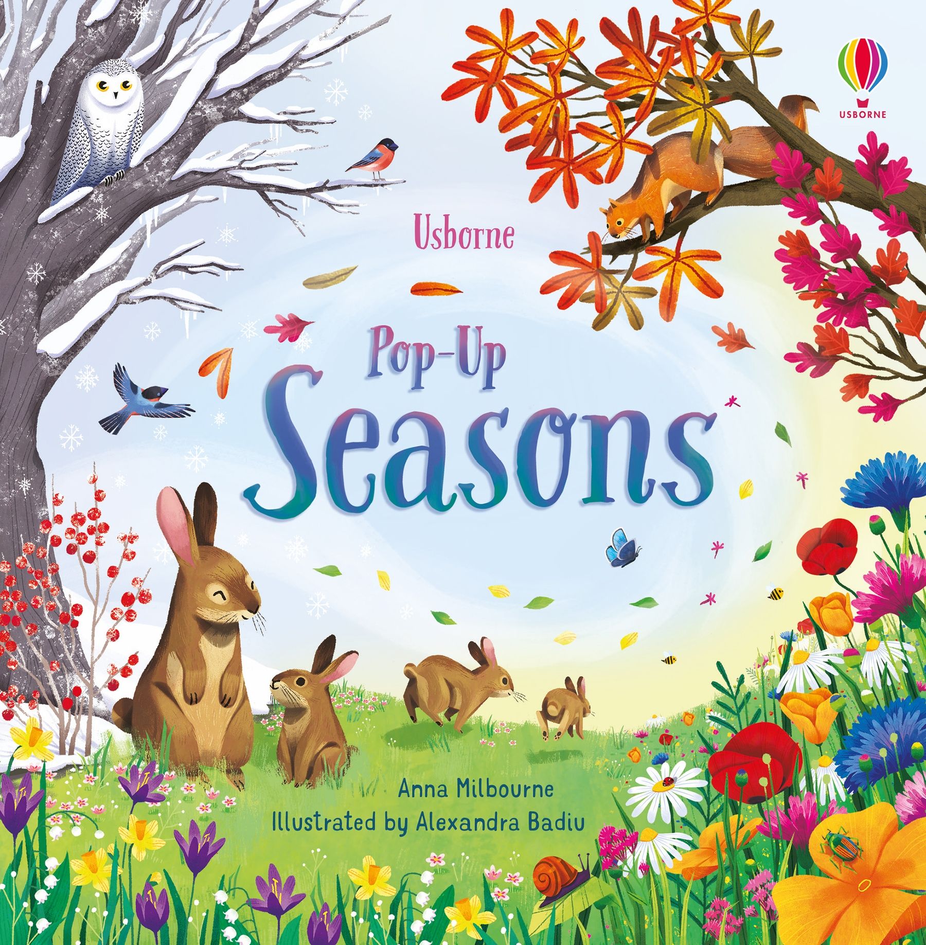 Книга-розкладачка Pop-Up Seasons