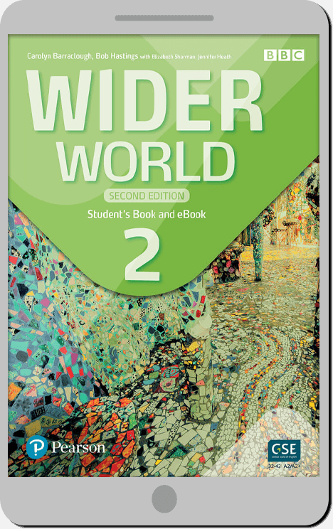 Код доступу Wider World 2nd Edition 2 eBook