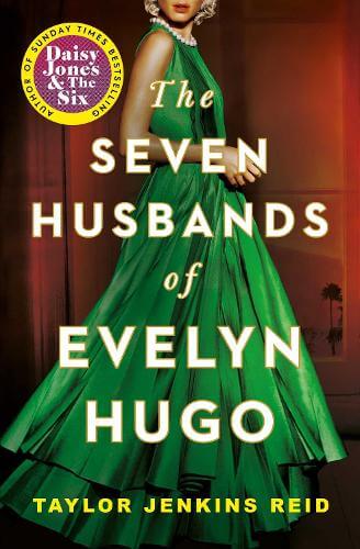 Книга Seven Husbands of Evelyn Hugo.