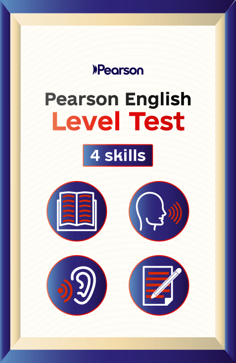 Pearson English Level Test 4 skills