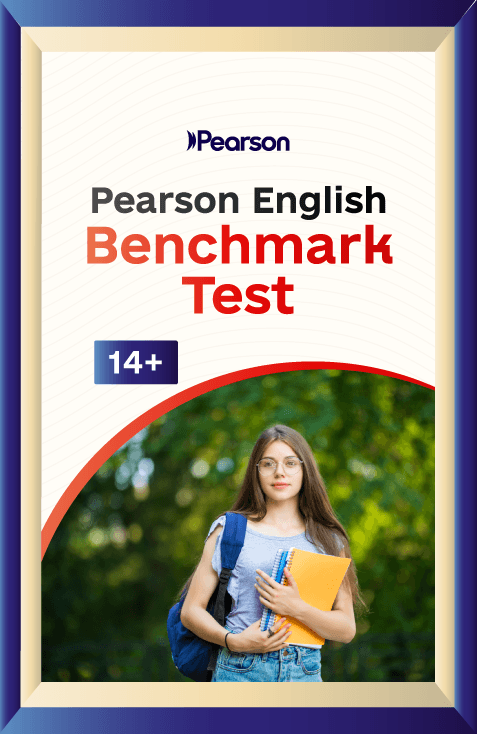 Pearson English Benchmark Test 14+