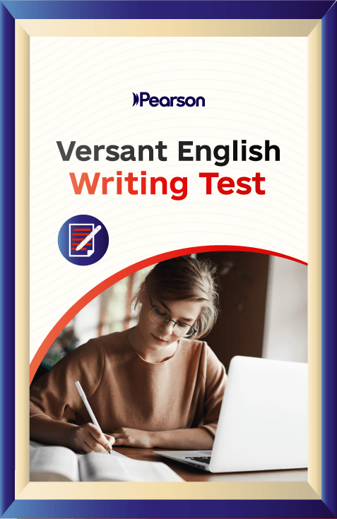 Versant Englsih Writing Test