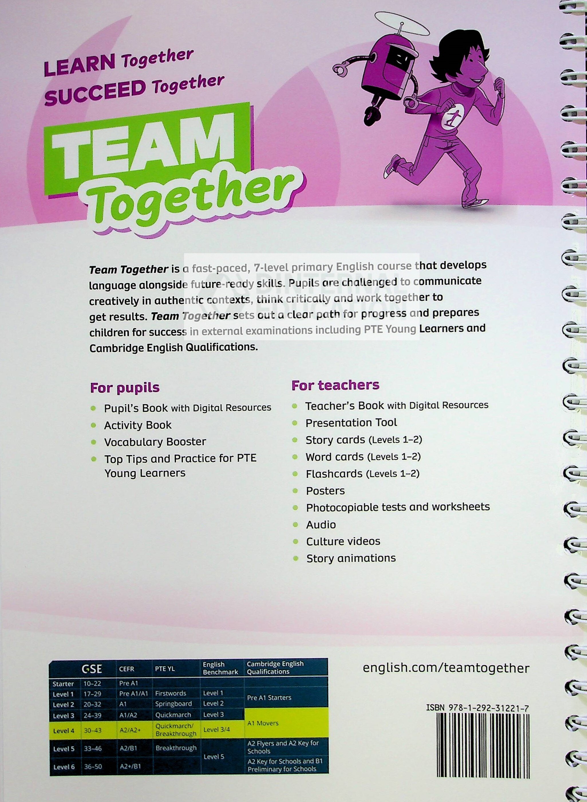  Team Together 4 Teacher s Book Digital Resources 