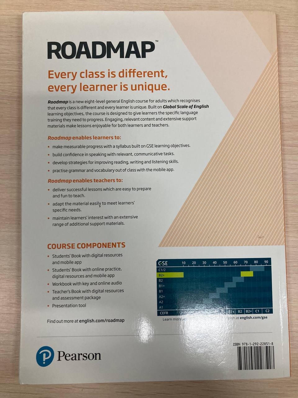 Roadmap B2+ Students Book УЦІНКА - Buy At The Best Price In Kyiv And ...