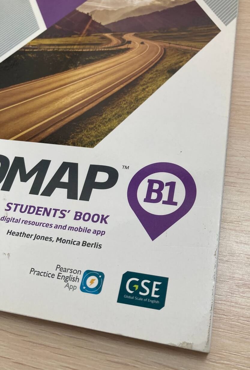 Roadmap B1 Student's Book УЦІНКА - купити за найкращою ціною в Києві та ...