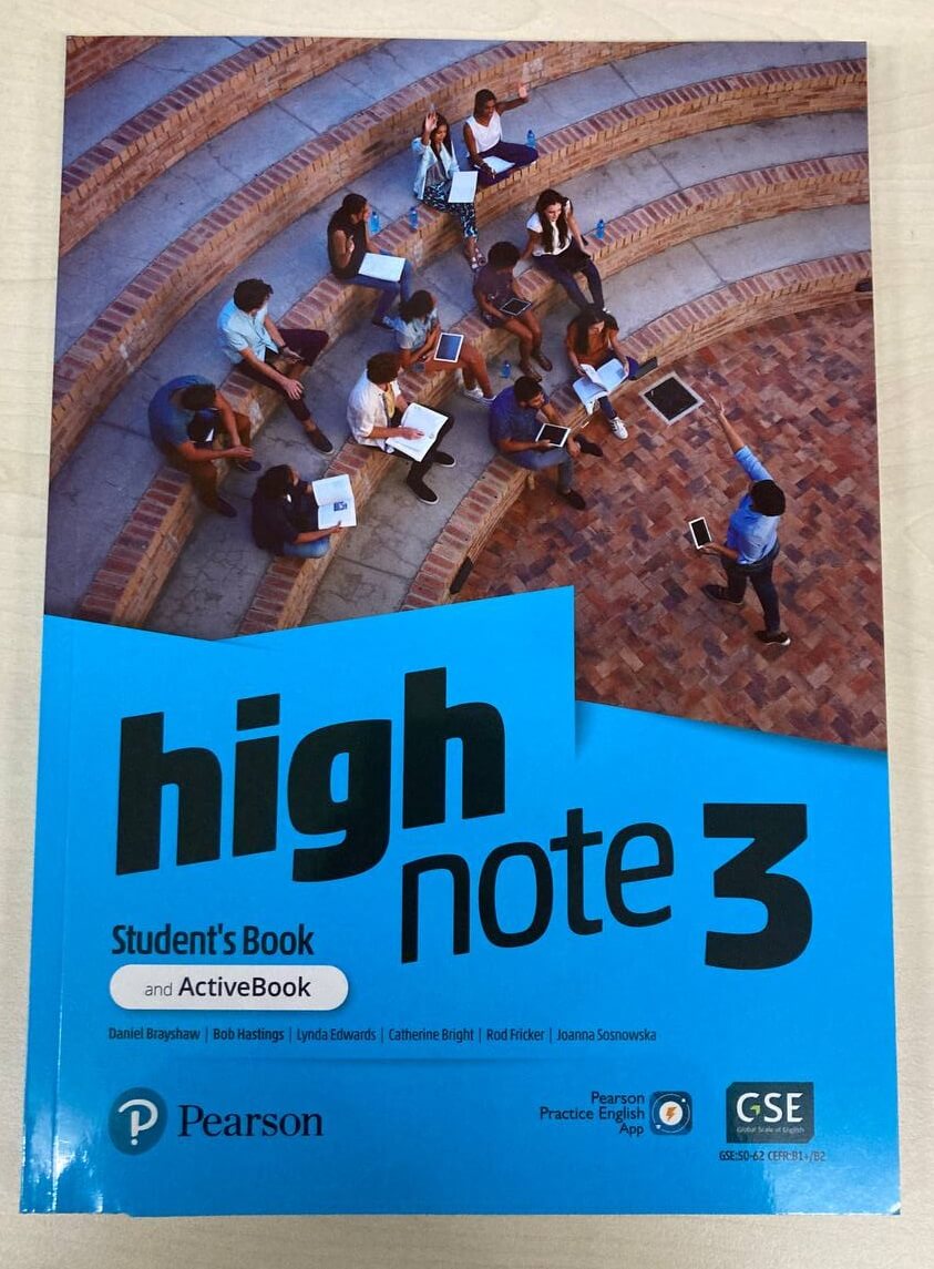 High Note 3 Student's Book УЦІНКА - buy at the best price in Kyiv and ...
