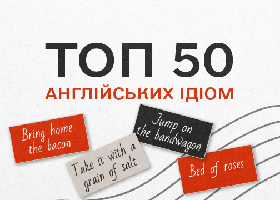 Top 50 English idioms with examples and translation