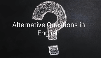 Alternative Questions in English: What They Are and How to Build Them?