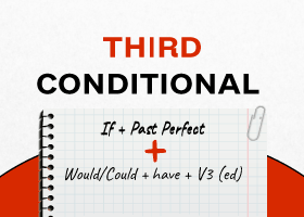 If clause third conditional: rules and common mistakes in past usage