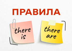 Rules there is there are in tables and examples: when and how to use correctly