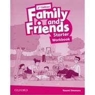 Family and Friends 2nd Edition Starter: Workbook