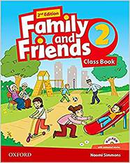 Family and Friends 2nd Edition 2: Class Book