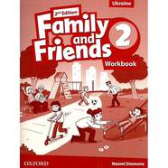 Family and Friends 2nd Edition 2: Workbook (Ukrainian Edition)