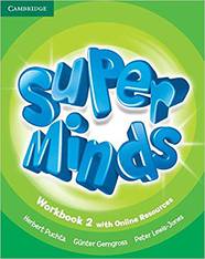 Super Minds 2 Workbook with Online Resources