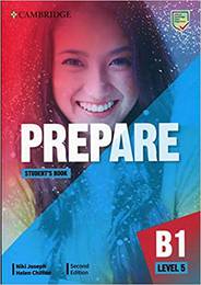 Cambridge English Prepare! 2nd Edition Level 5 Student's book
