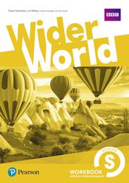 Wider World Starter Workbook with Online Homework