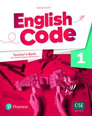 English Code 1 Teacher's book +Online Practice