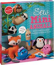 Klutz: Sew Mini Animals Toy