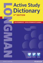 Longman Active Study Dictionary with CD-Rom Pack