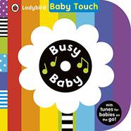 Baby Touch: Busy Baby book and audio CD УЦІНКА