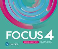 Focus 2nd Ed 4 Class Audio CDs