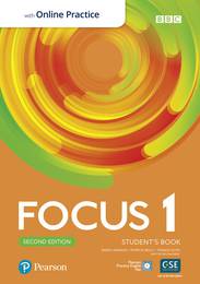 Focus 2nd Ed 1 Student's Book with Online Practice