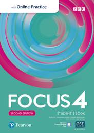 Focus 2nd Ed 4 Student's Book +Active Book with Online Practice