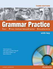 Grammar Practice for Pre-Intermediate +CD +key