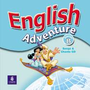 English Adventure Starter B Song CD