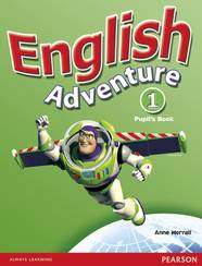 English Adventure 1 Pupil's book