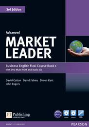 Market Leader 3rd Advanced Flexi Student's Book 1 +DVD+CD Pack