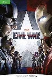 Level 3: Marvel's Captain America: Civil War - Pearson English Graded Readers