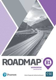 Roadmap B1 Workbook with digital online resources and app