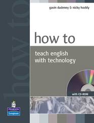 How to Teach English with Technology +CD