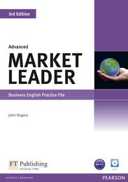 Market Leader 3ed Advanced Practice File +CD