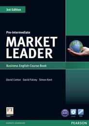 Market Leader 3ed Pre-Intermediate Coursebook +DVD