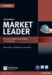 Market Leader 3ed Intermediate Coursebook +DVD +MyEnglishLab