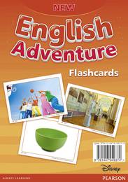 New English Adventure 2. Flashcards